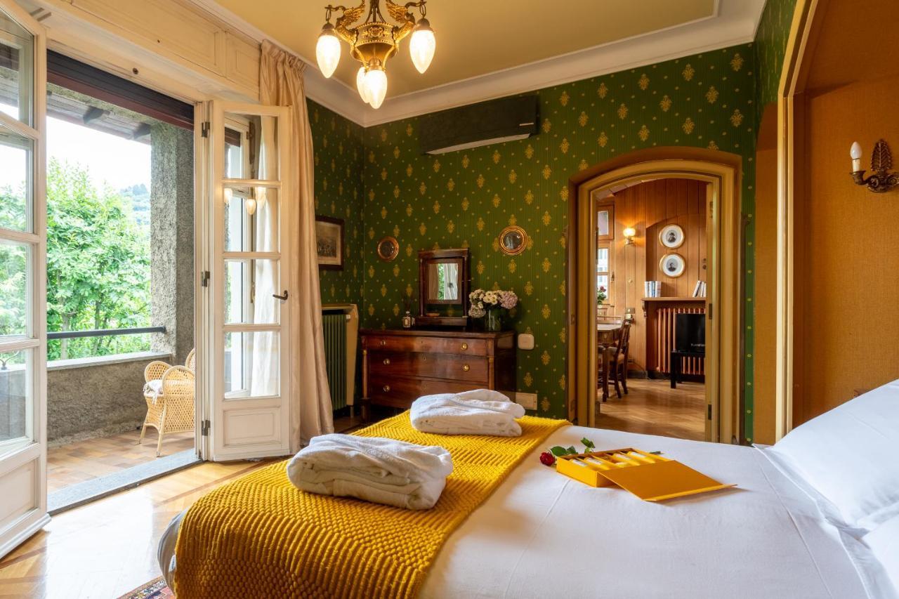 Ronco Dell'Abate - Lake Como Relais B&B المظهر الخارجي الصورة