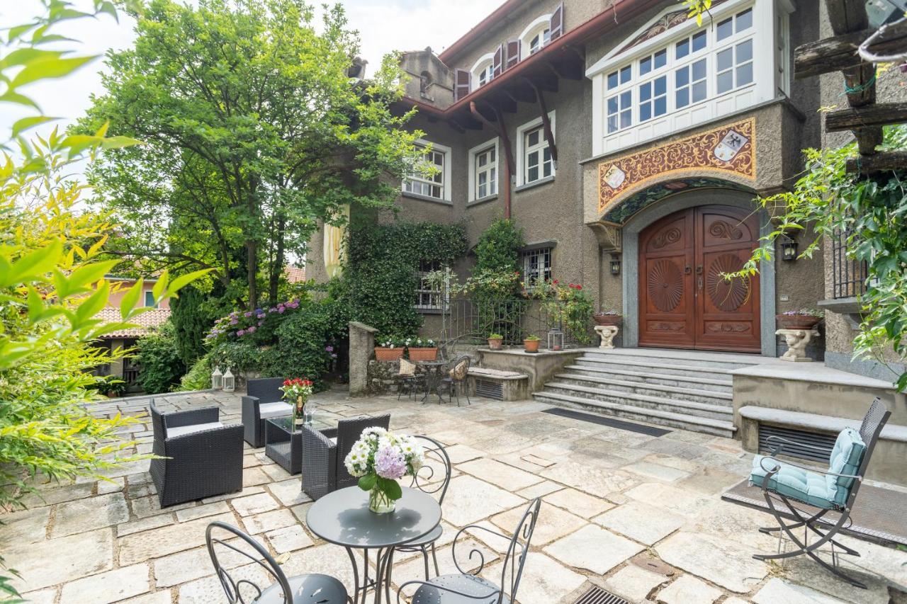 Ronco Dell'Abate - Lake Como Relais B&B المظهر الخارجي الصورة